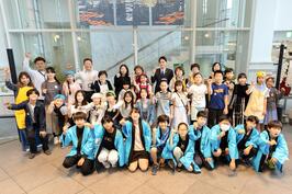 「ネイチャーキッズフェスタ」を訪問しました