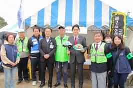 「ほどがや区民まつり」を訪問しました