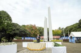「第74回 横浜市戦没者追悼式」を執り行いました