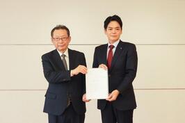 横浜市工業会連合会から「令和8年度 横浜市予算に対する産業振興に関する要望書」を受領しました