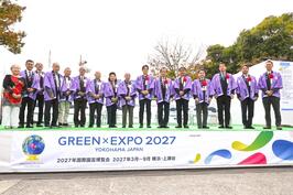 「西区民まつり」を訪問しました