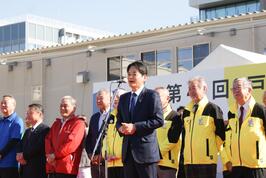 「第49回 戸塚ふれあい区民まつり」を訪問しました