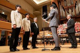 「第27回 全日本高等学校吹奏楽大会in横浜」表彰式に出席しました