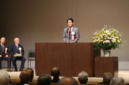 「第44回 かがやきクラブ横浜大会」でご挨拶及び表彰を行いました