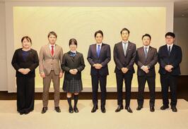 日本青年会議所グローバルユース国連大使と面会しました