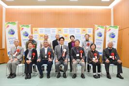 「栄区愛護会＆ハマサポのつどい」でご挨拶をしました