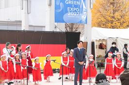 「ドイツクリスマスマーケット in 都筑 2025」を訪問しました