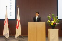 市長・市会議長共催で「令和8年 年始の会」を開催しました