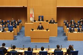 「令和8年度 市政運営の基本方針と予算案」について市会本会議でご説明しました