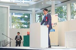 「第1回 読売わたしのKODOMO新聞コンクール in 神奈川 表彰式」でご挨拶をしました