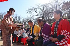 「第38回 大倉山観梅会」でご挨拶をしました