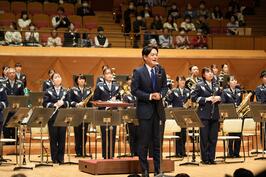 「横浜市消防音楽隊定期演奏会2026」でご挨拶をしました