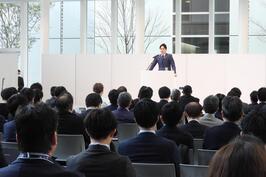 「資源循環ビジネスネットワーキング2026」で開会のご挨拶をしました