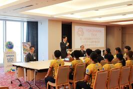 YOKOHAMA TKMの皆さまと面会しました