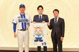 横浜DeNAベイスターズの皆さまと面会をしました