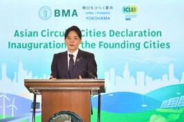 バンコク都との都市間連携の覚書を更新し、イクレイ日本及びバンコク都と「アジア循環型都市宣言制度」の創