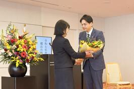 「令和7年度 職員退職式」を執り行いました