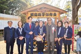 「第33回 綱島桜まつり」を訪問しました