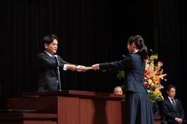 「令和8年度 職員採用式」を執り行いました