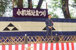「第31回 小机城址まつり」を訪問しました
