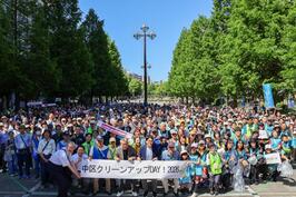 「中区クリーンアップDAY！2026」に参加しました
