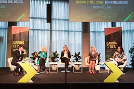 ドイツ・ボンで行われた国際会議「Daring Cities」に参加しました
