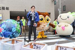 「第16回 七夕灯篭祭り」を訪問しました