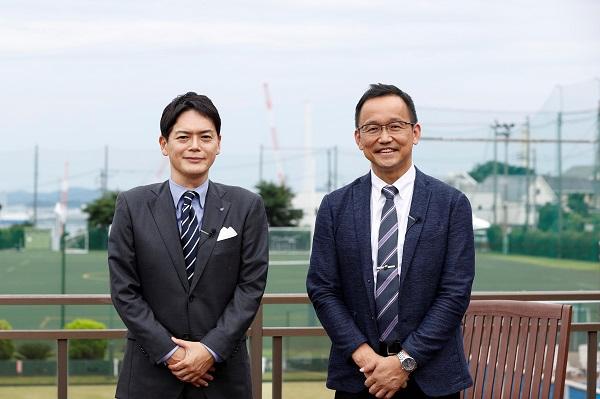 市長と村上さんのツーショット写真