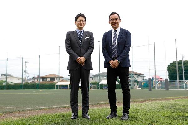 市長と村上さんのツーショット写真