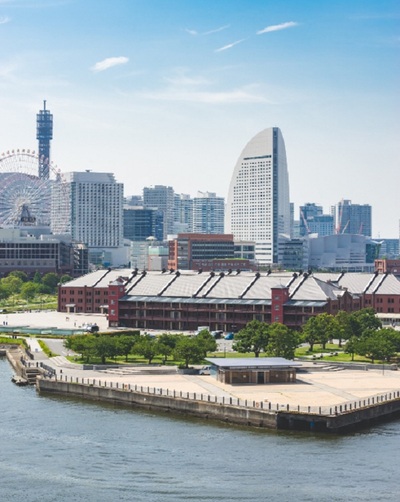 みなとみらいの風景