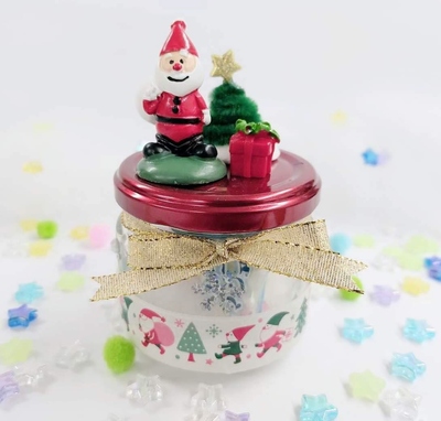 クリスマスキャンディボトルの写真