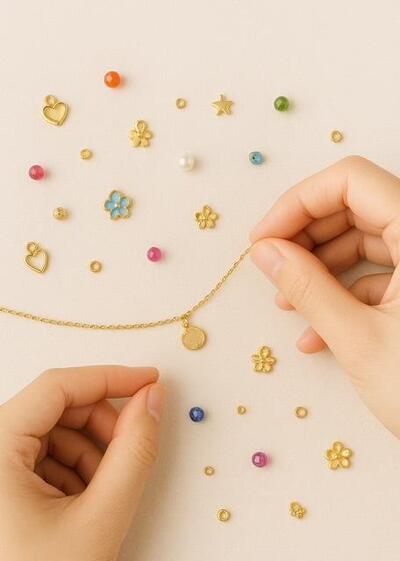 アクセサリーづくり(イメージ)