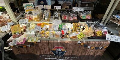 夕方マルシェPOP-UP!ブースの写真