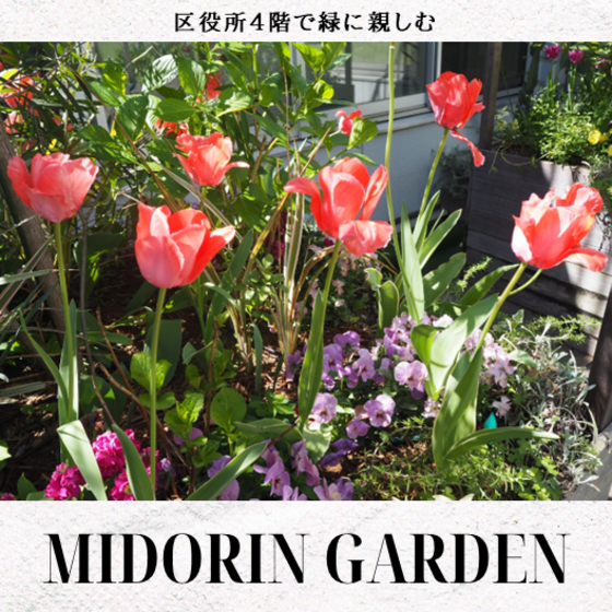 ミドリンガーデン紹介のバナー画像