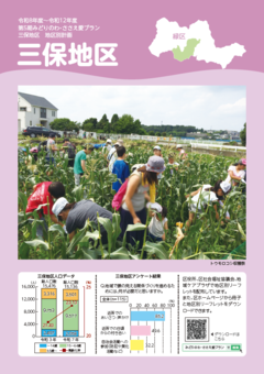 地区別リーフレット（三保）
