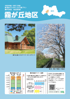 地区別リーフレット（霧が丘）