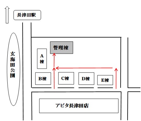 プリマシティ地図