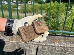 引っ掛かっていた名札