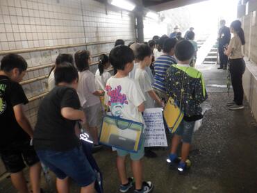 小学生からの質問タイム