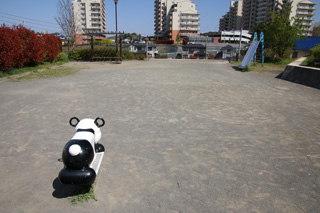 台村大谷公園の広場