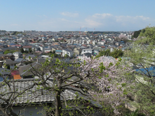 東本郷第一公園からの眺望