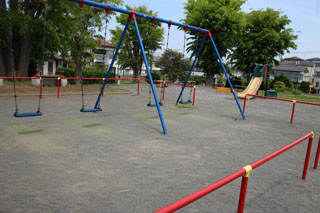 Swing at Ibukino Daisan Park