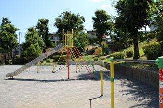 Slide at Ibukino Daiichi Park