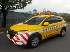 緑土木事務所のパトロールカー