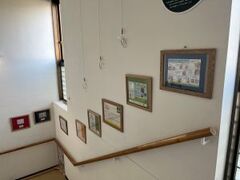 展示風景です。