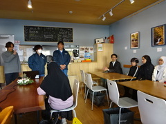 ごみ分別説明会の写真