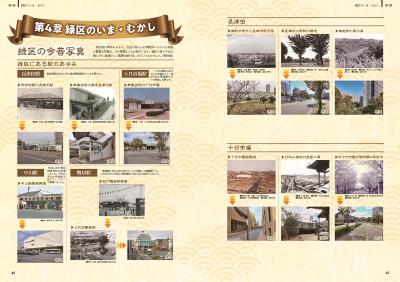 Hình ảnh phường Midori xưa và nay