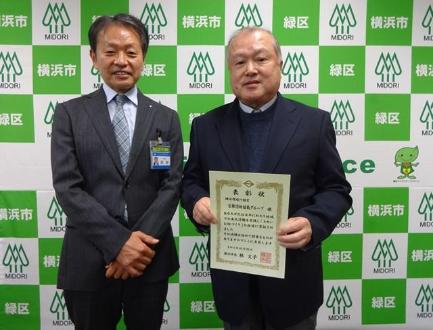 Mr. Takeo Kato, Representative, housing complex Planting Group