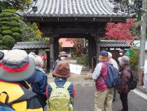 야마다 우쿄 유키노부 성지 비석이 있는 구성사의 사진