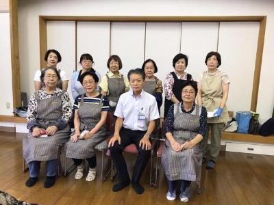 お楽しみ昼食会5